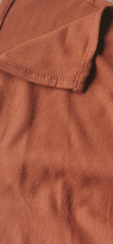 Premium Viscose Jersey Hijab-Burnt Orange