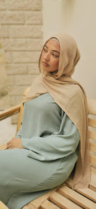 Jazz Abaya Tall-Pale Sage