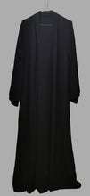 Load image into Gallery viewer, Jazz Kimono Abaya-Black