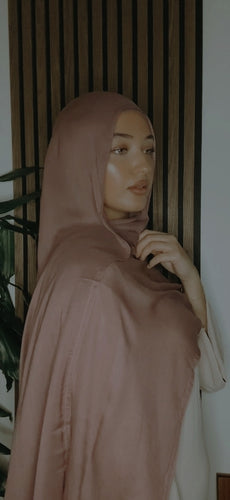 Mästore Rayon Modal Hijab-Milk Chocolate