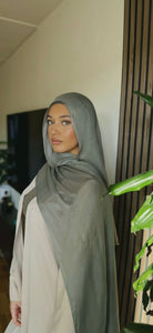Mästore Bamboo Modal Hijab-Smoky Sage