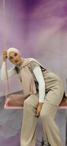 P.I Mästore premium cotton jersey hijab-Blush