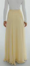 Load image into Gallery viewer, Mästore Silk Skirt-Butter Yellow