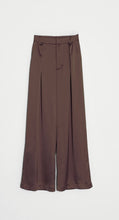 Load image into Gallery viewer, Mästore Satin Trousers-Chocolate Brown