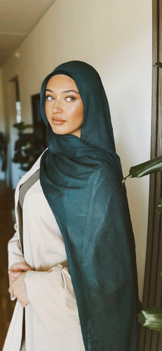 Mästore Bamboo Modal Hijab-Petroleum