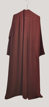 Load image into Gallery viewer, Jazz Kimono Abaya-Burnt Orange