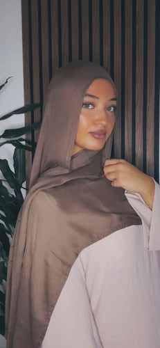 Mästore Rayon Modal Hijab-Mink