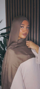 Mästore Rayon Modal Hijab-Mink