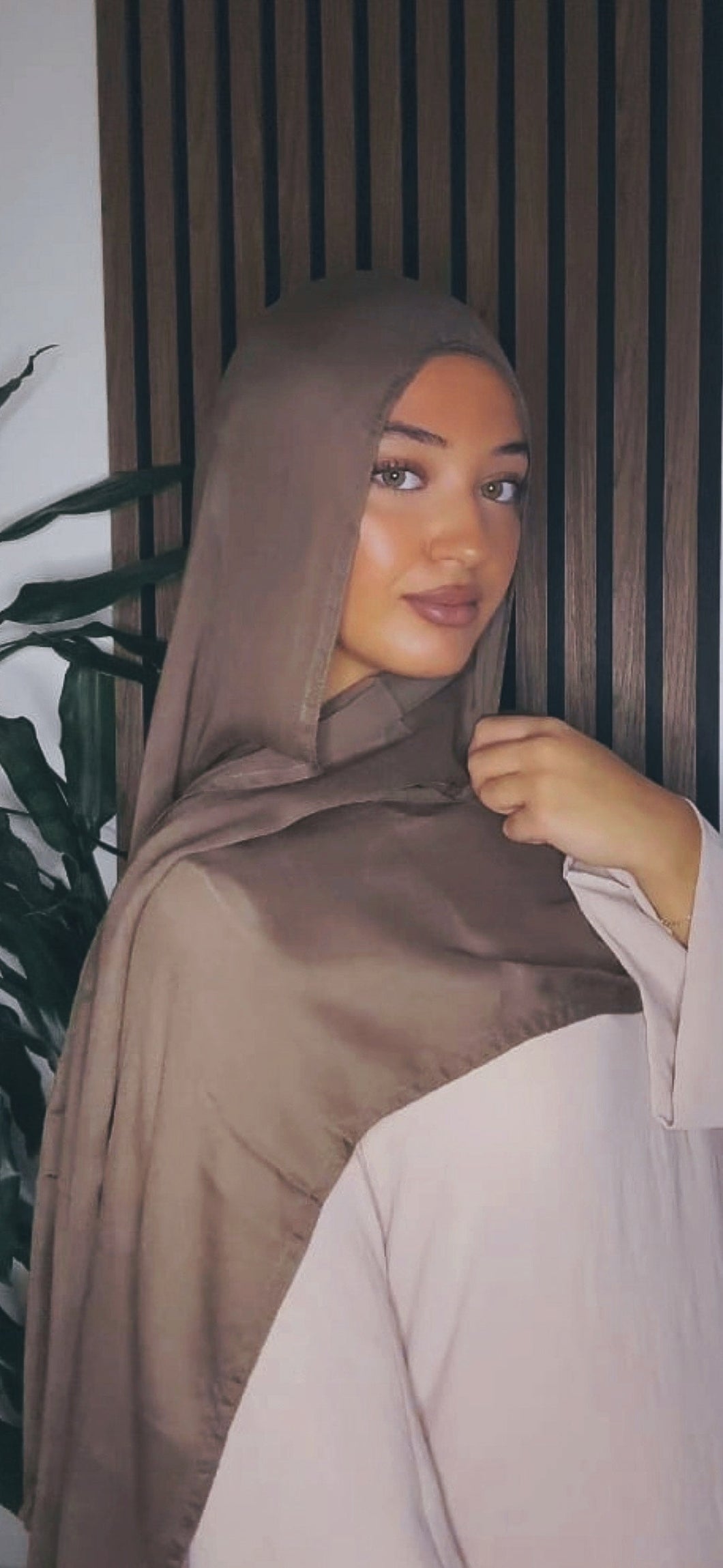 Mästore Rayon Modal Hijab-Mink