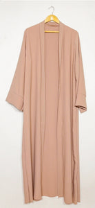 Kimono Abaya-Old Blush