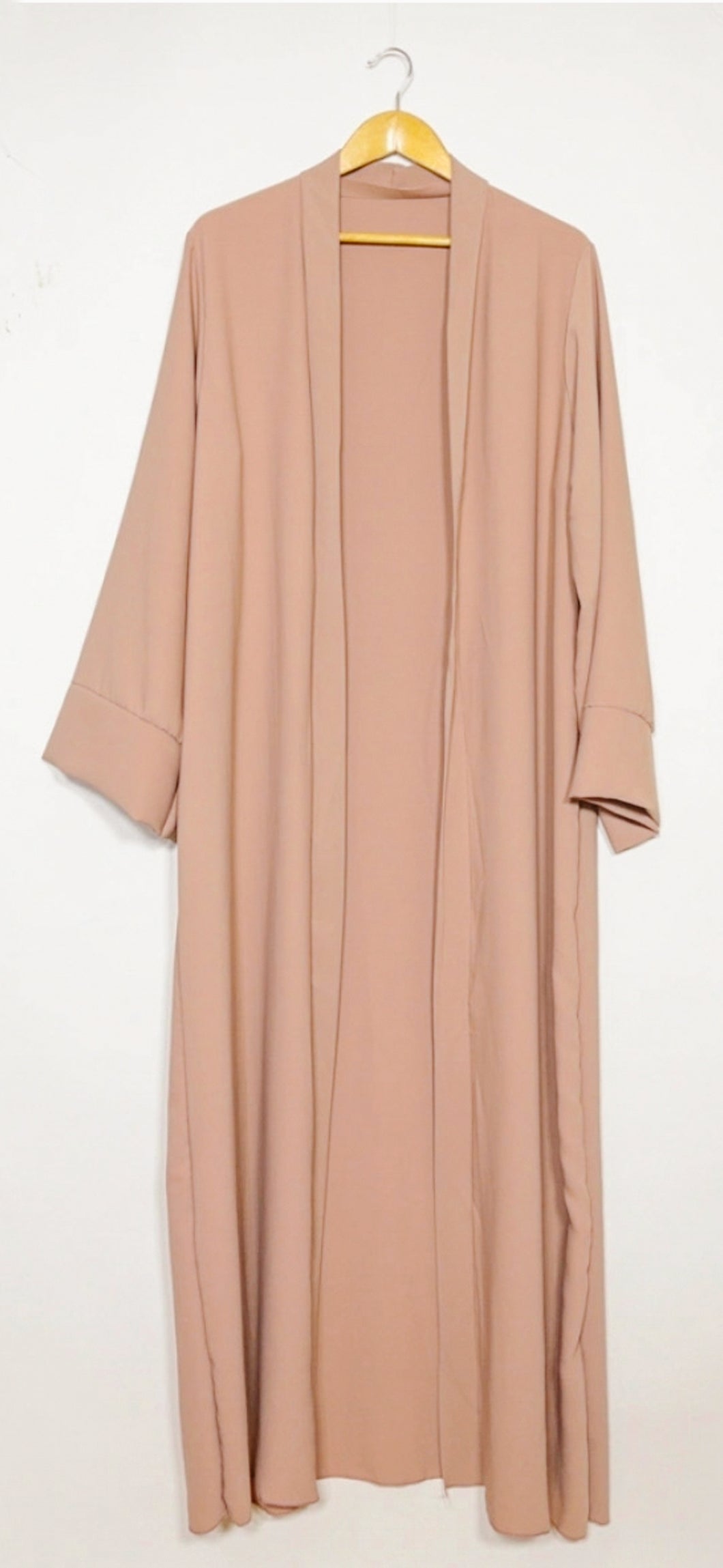 Kimono Abaya-Old Blush