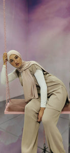 Mästore premium cotton jersey hijab-Blush