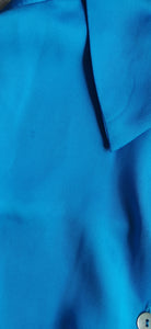 P.I Mästore Satin Shirt-Sky