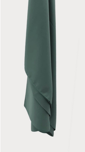Medina Silk Hijab-Ocean green