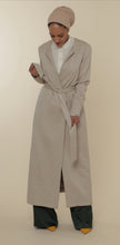 Load image into Gallery viewer, Kiyomi- Wool/Silk coat by Mästore