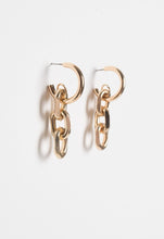 Load image into Gallery viewer, Chain link earrings