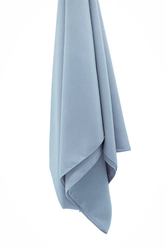 Medina Silk Hijab-Blue sky