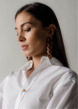 Load image into Gallery viewer, Statement chain earrings by Linú