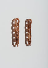 Load image into Gallery viewer, Statement chain earrings by Linú