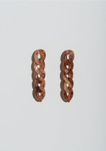 Load image into Gallery viewer, Statement chain earrings by Linú