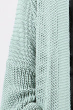 Load image into Gallery viewer, Longline cardigan-Sage