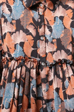 Load image into Gallery viewer, Puff sleeve maxi dress-Print