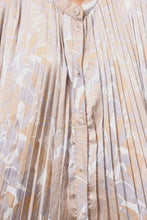 Load image into Gallery viewer, Front pleated maxi dress