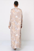 Load image into Gallery viewer, Front pleated maxi dress