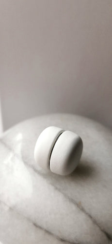 Hijab magnet matte-White