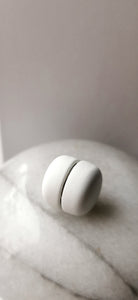 Hijab magnet matte-White