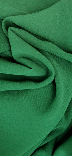 Chiffon hijab-Kelly green