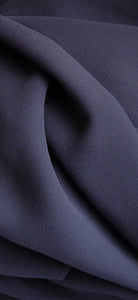 Chiffon hijab-Denim dove