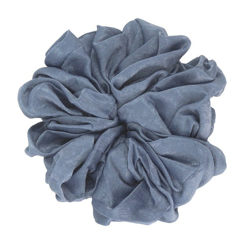Scrunchie XL-Blue frost