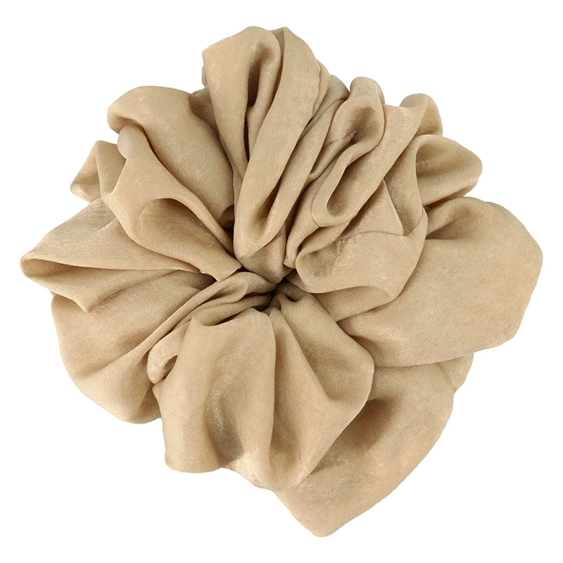 Scrunchie XL-Golden beige